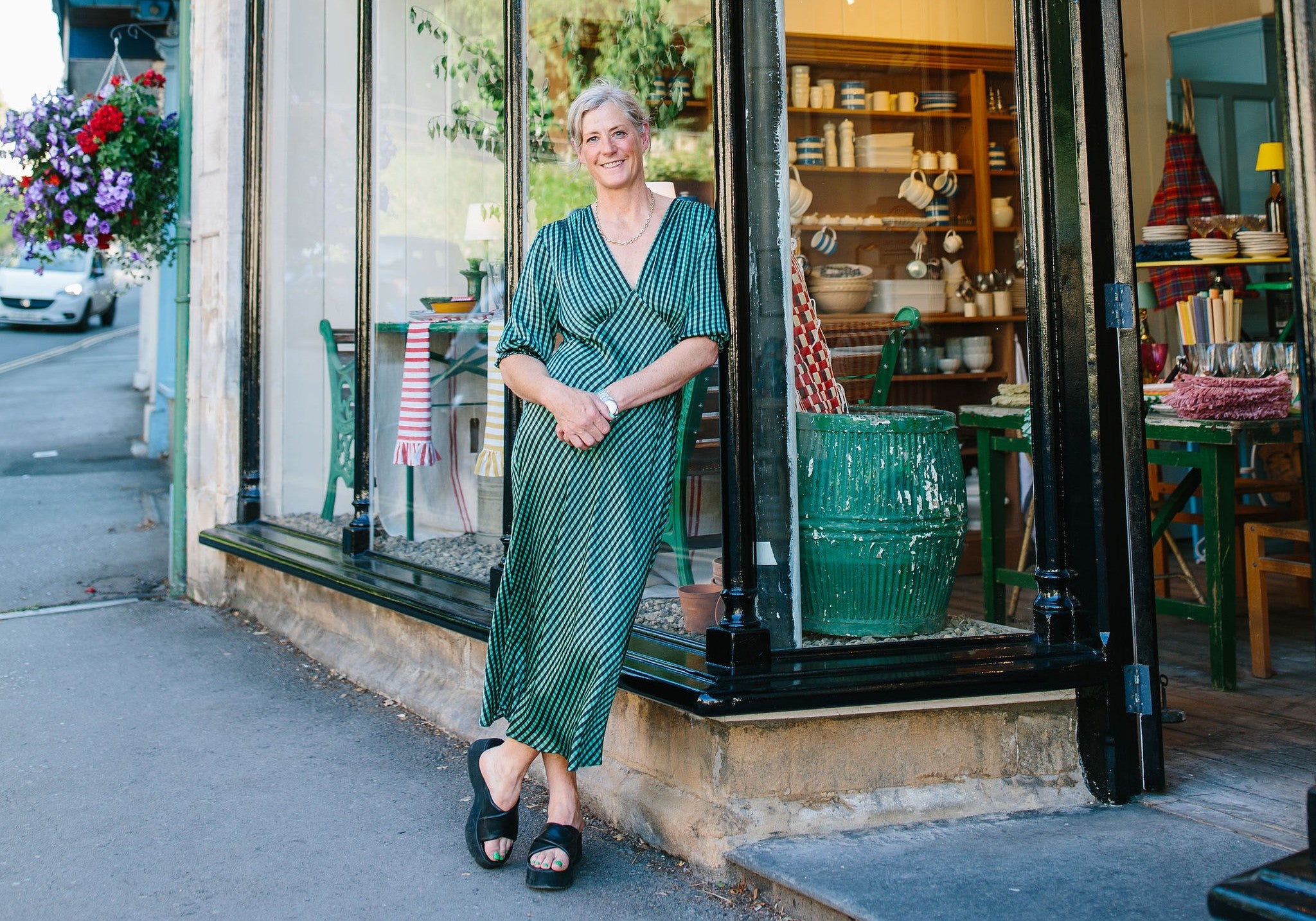 Nailsworth Shop Opening Domestic Science Home