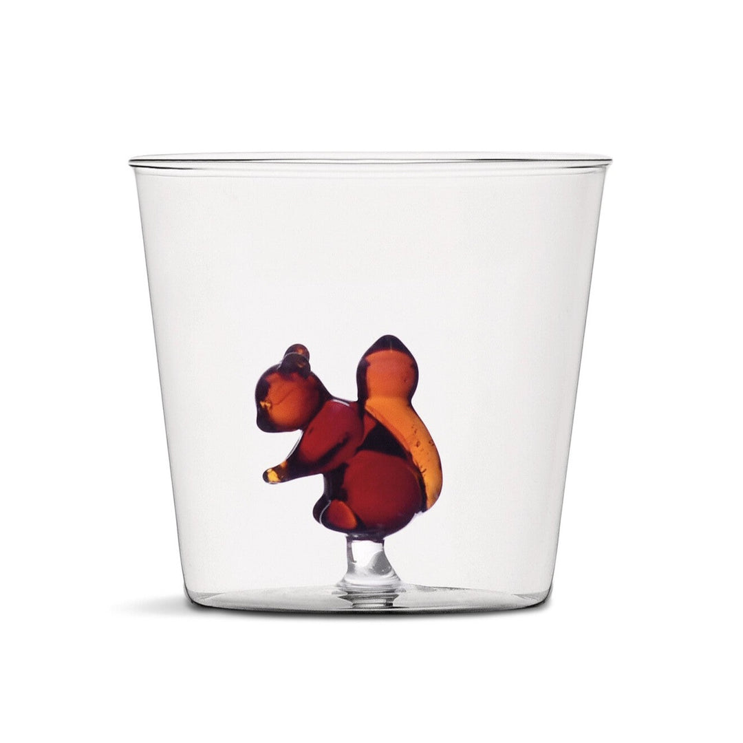 Ichendorf Glass Tumbler / Squirrel