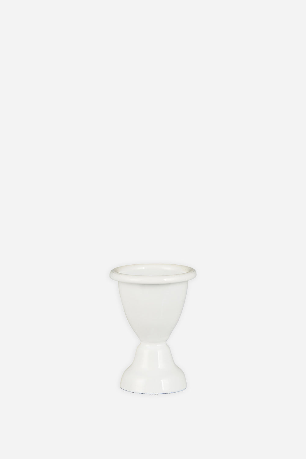 Enamel Egg Cup / White