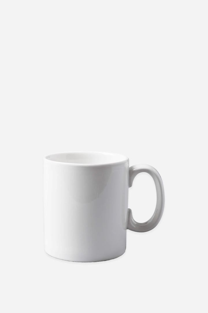 1 pint white mug