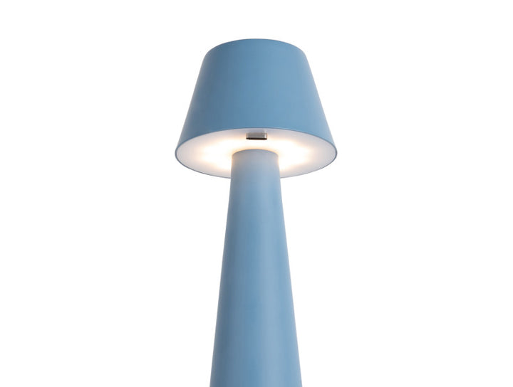 Mini Table Lamp Cone / Classic Blue