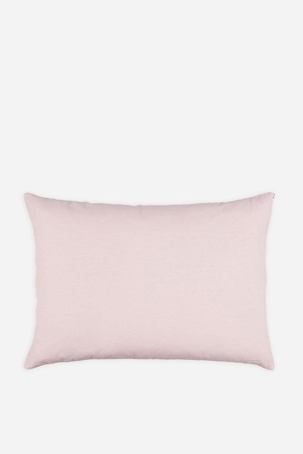 Linen Cushion Rose Shadow