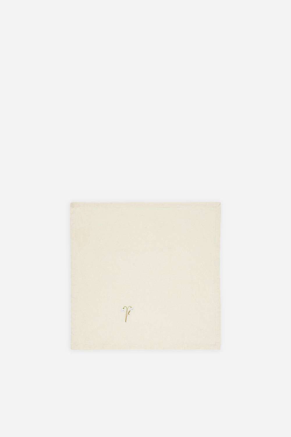 Napkin Butter Cream / Snowdrop