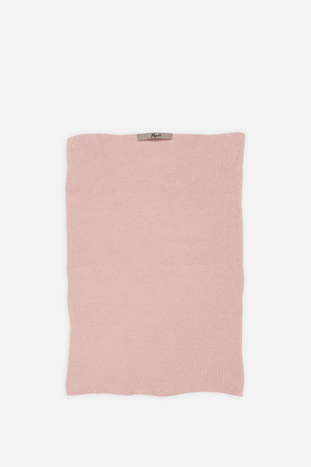 Knitted Towel / Rose Shadow