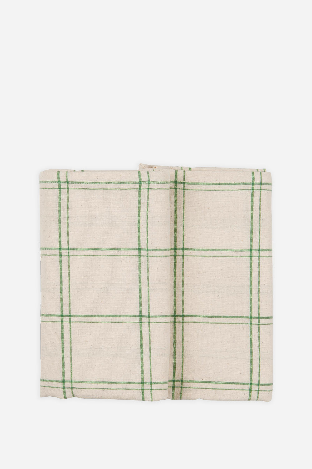 Table Cloth Square / Storm Green Check