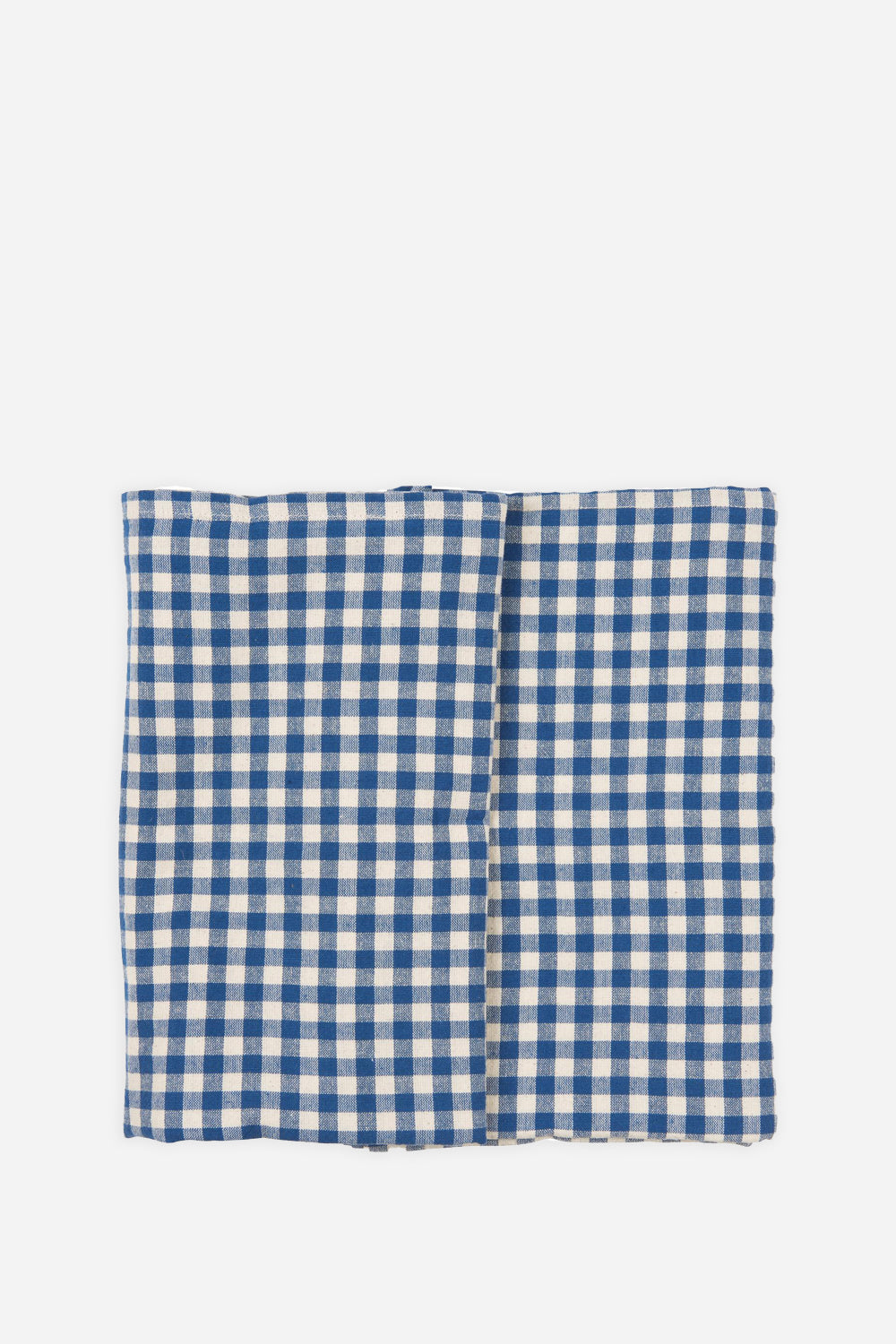 Table Cloth Oblong / Lucas Dark Blue Check