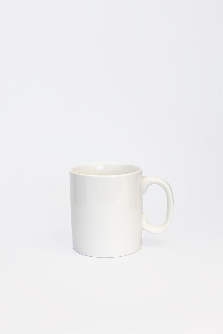 White Porcelain Mug / 0.7 Pint