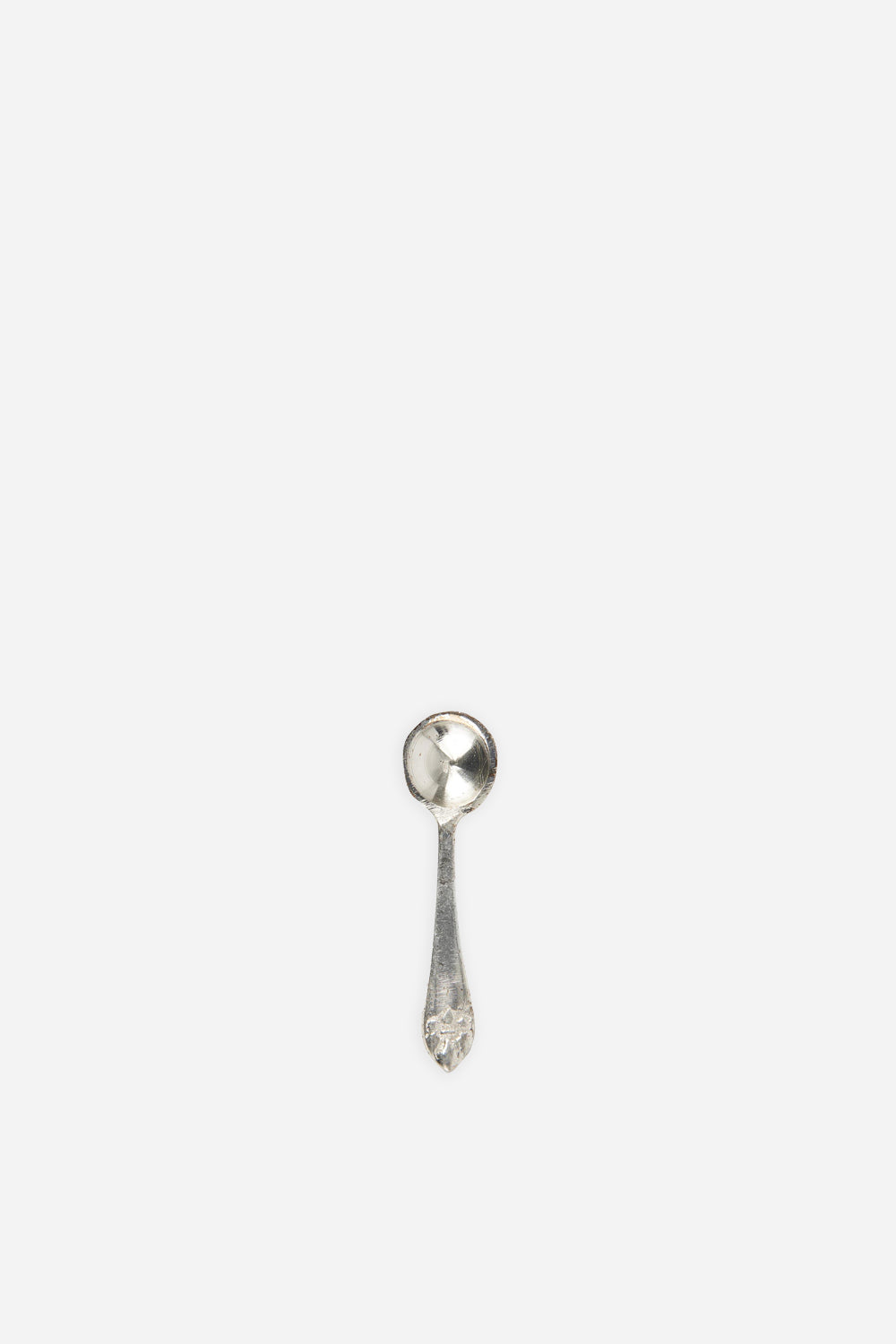 Salt Spoon Silver Plated Brass – Domestic Science Home