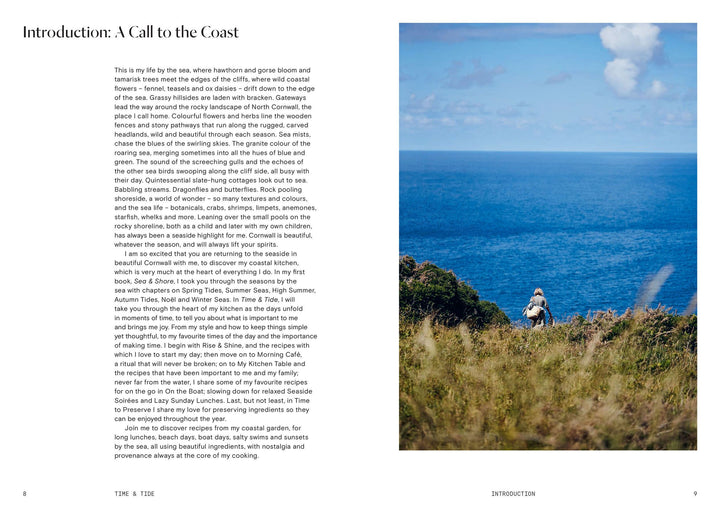 Time And Tide: Recipes From My Coastal Kitchen