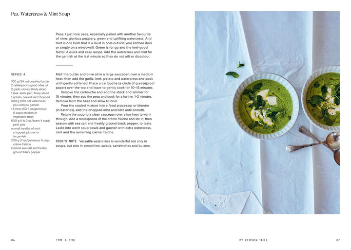 Time And Tide: Recipes From My Coastal Kitchen