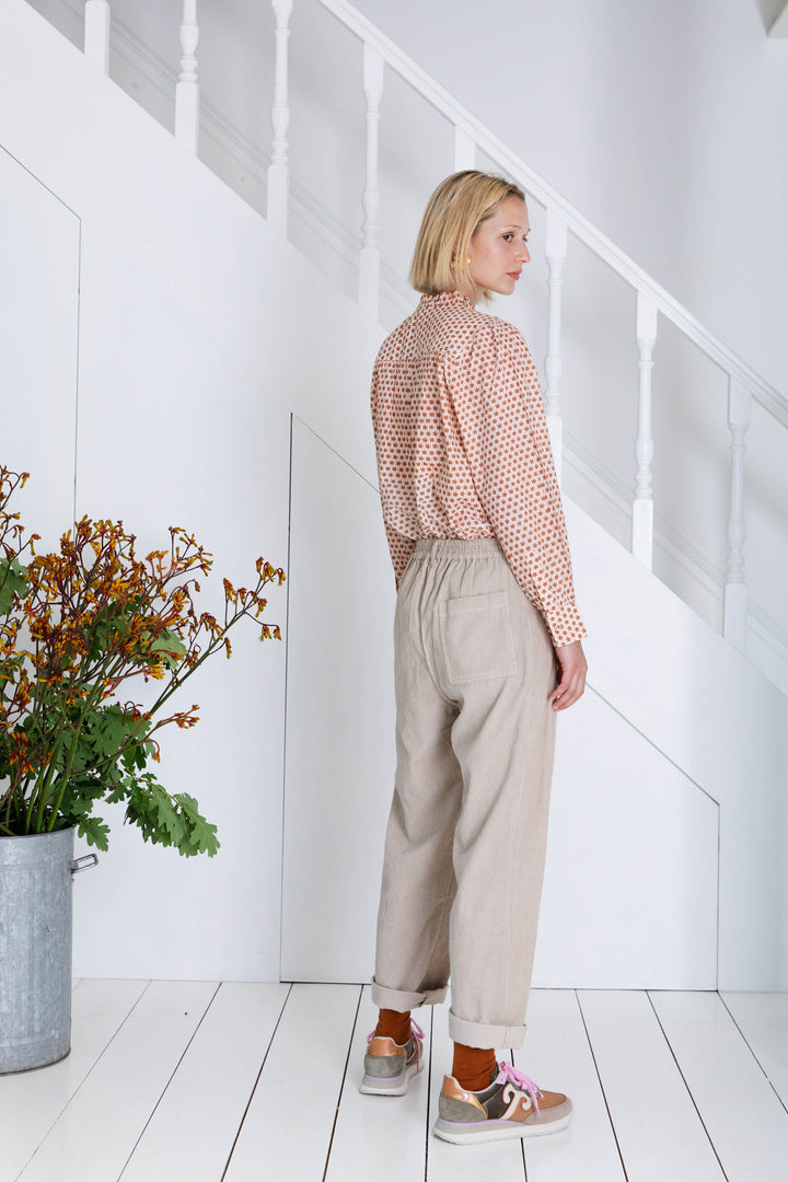 Anais Shirt / Cinnamon Blush
