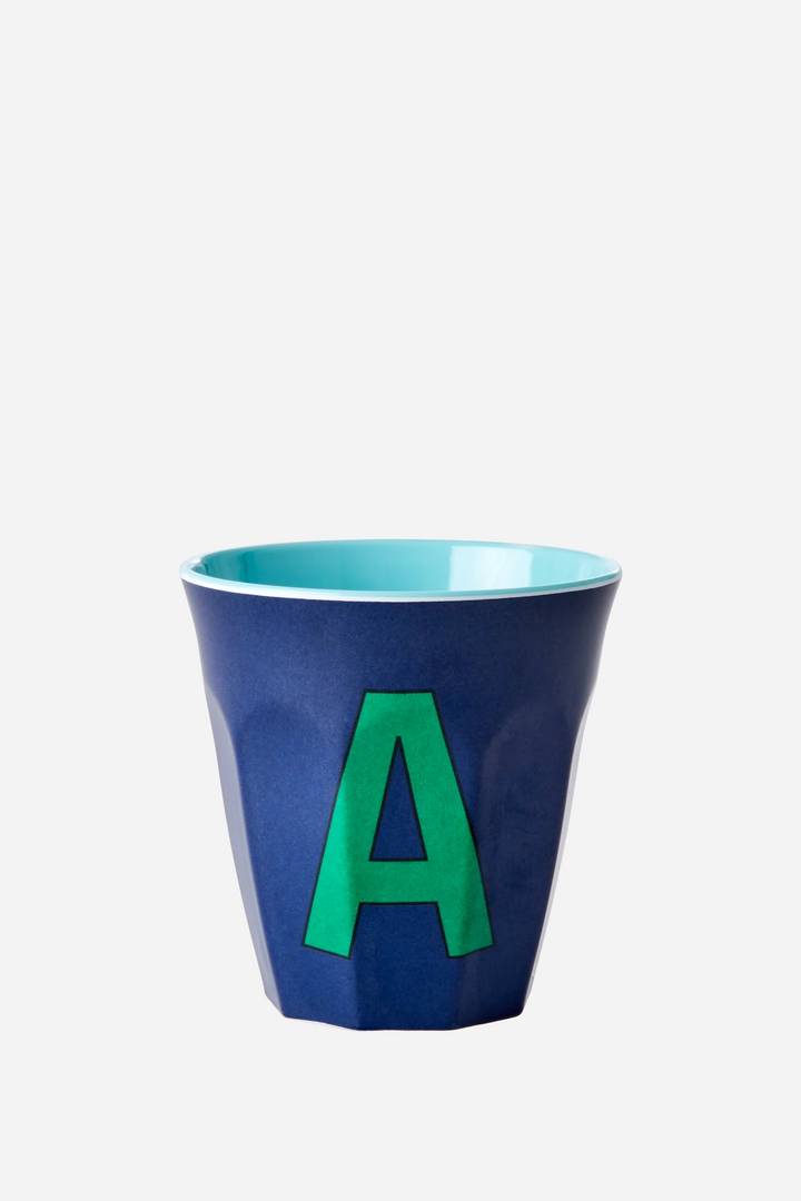 Melamine Cup / Letter A