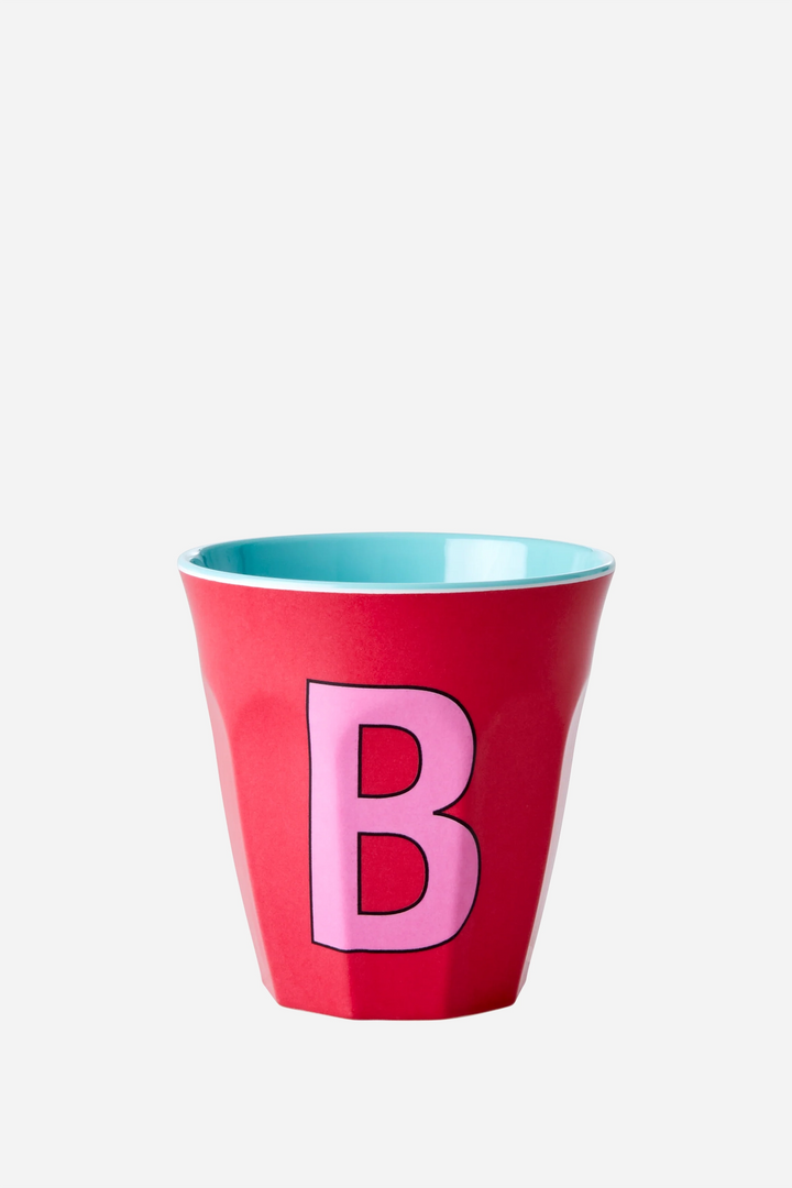 Melamine Cup / Letter B