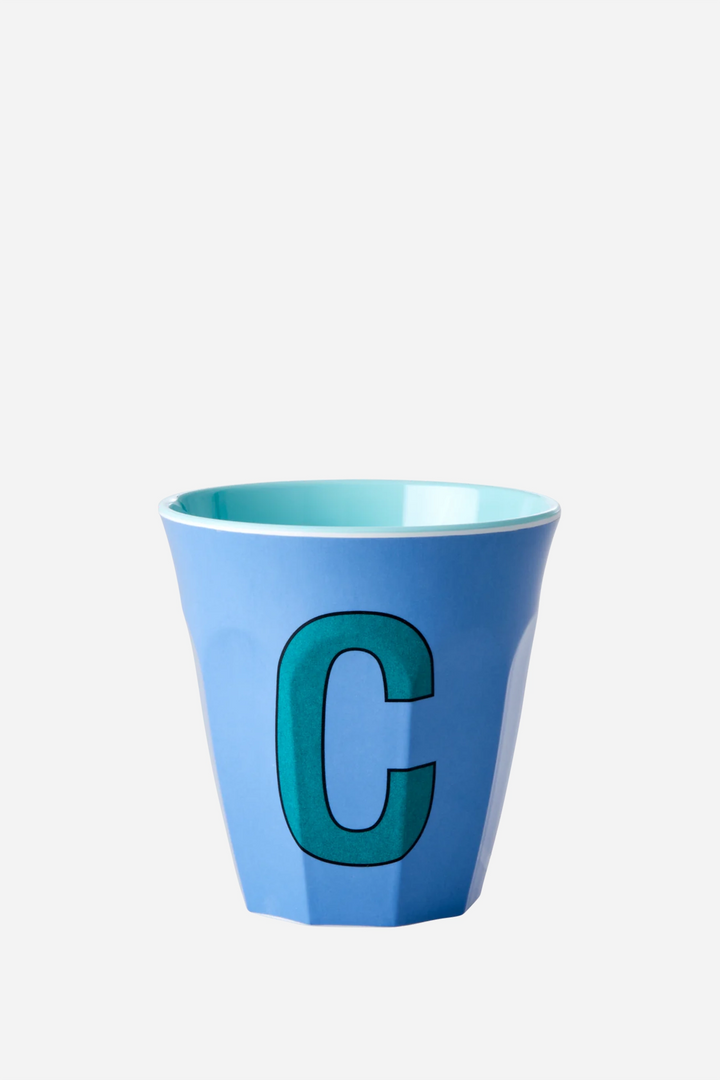 Melamine Cup / Letter C