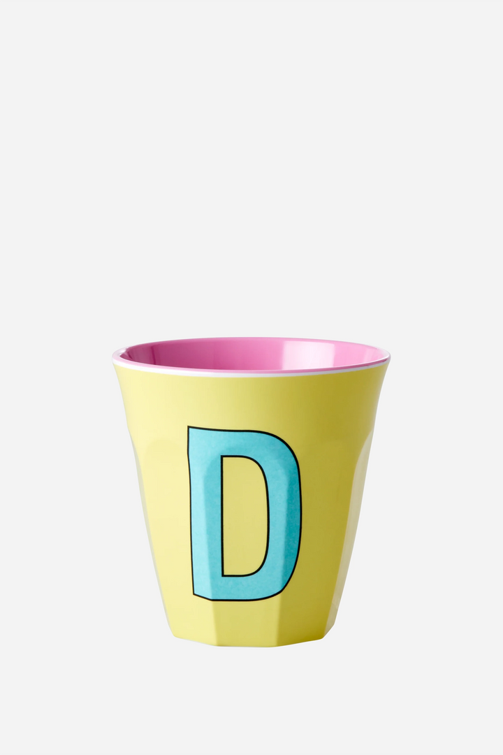 Melamine Cup / Letter D