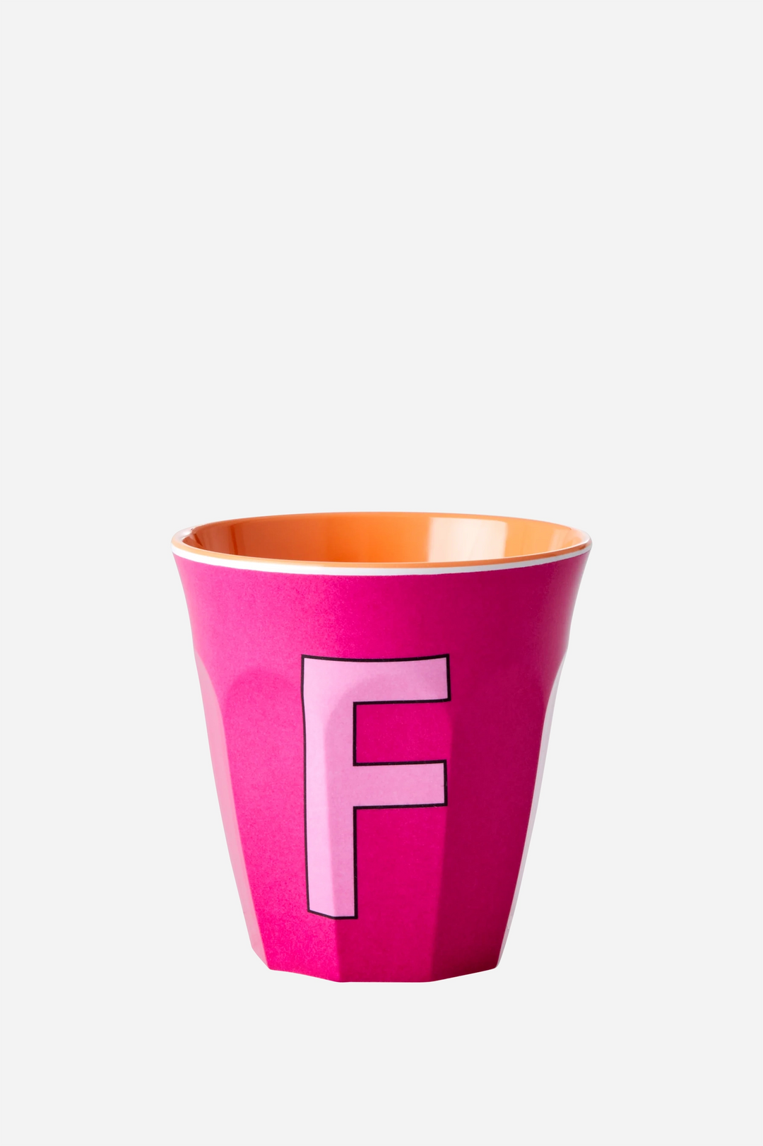Melamine Cup / Letter F