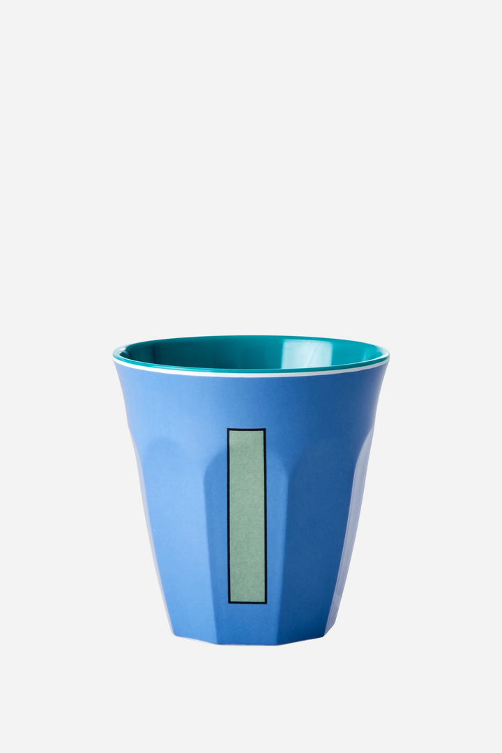 Melamine Cup / Letter I