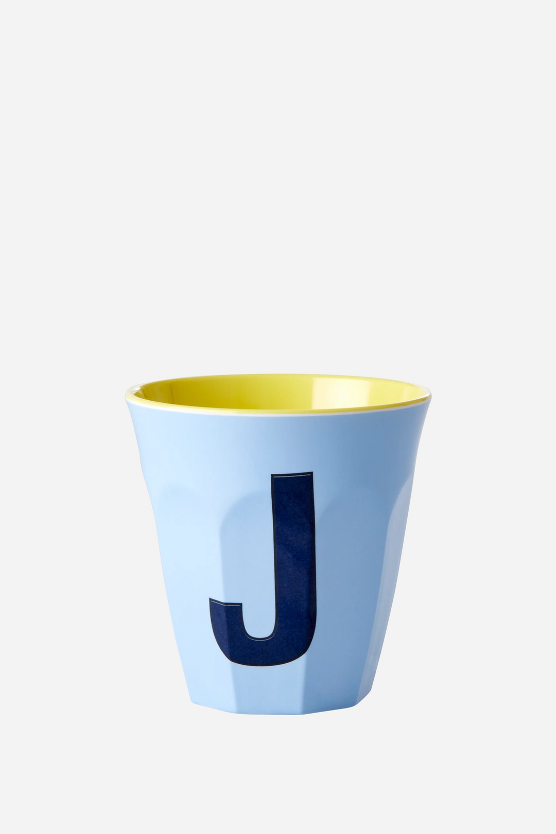 Melamine Cup / Letter J