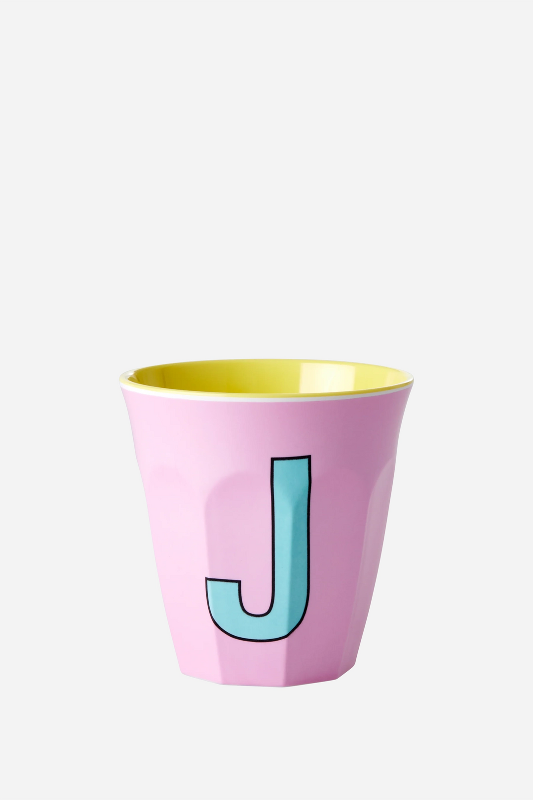 Melamine Cup / Letter J
