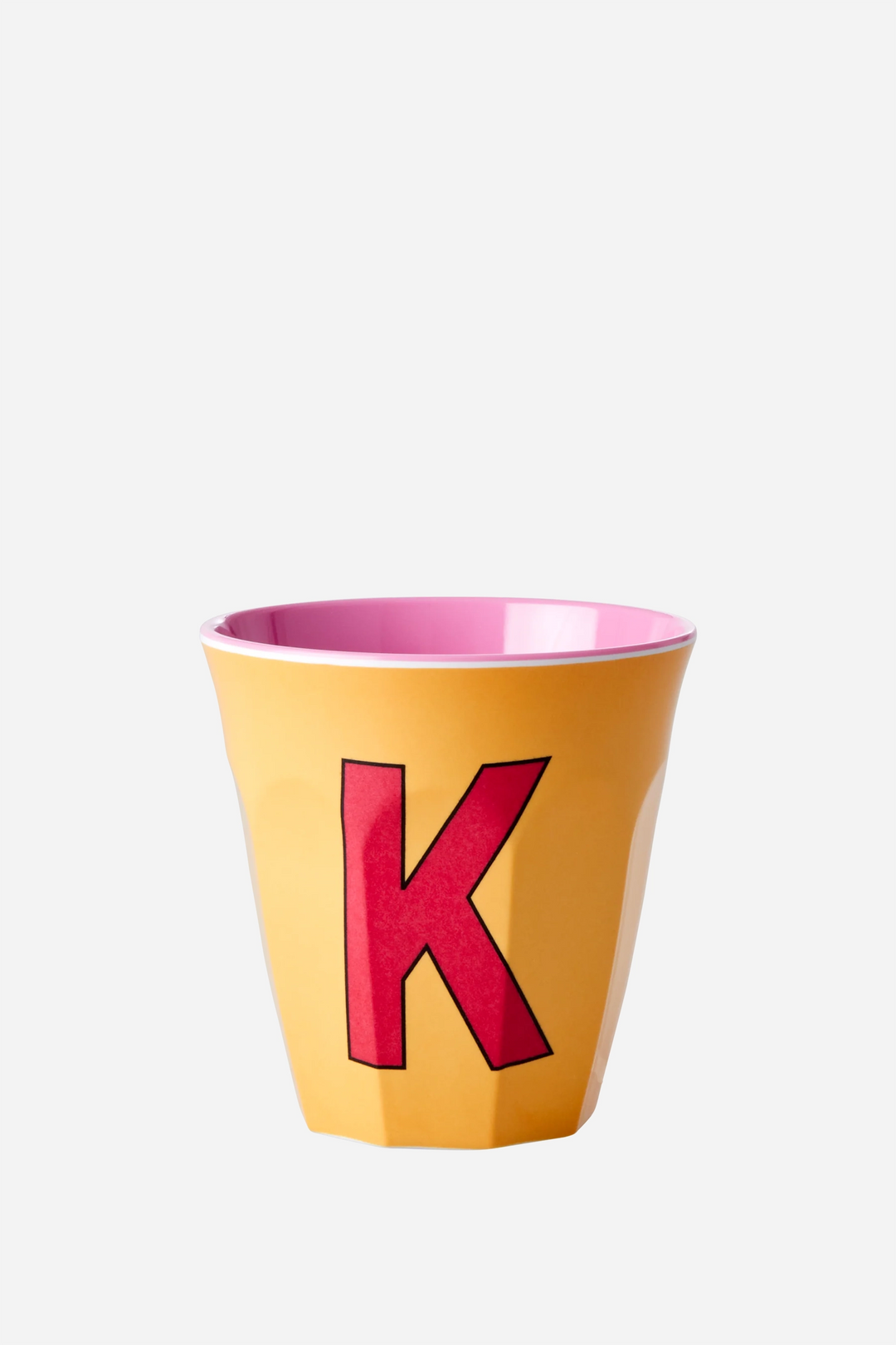 Melamine Cup / Letter K