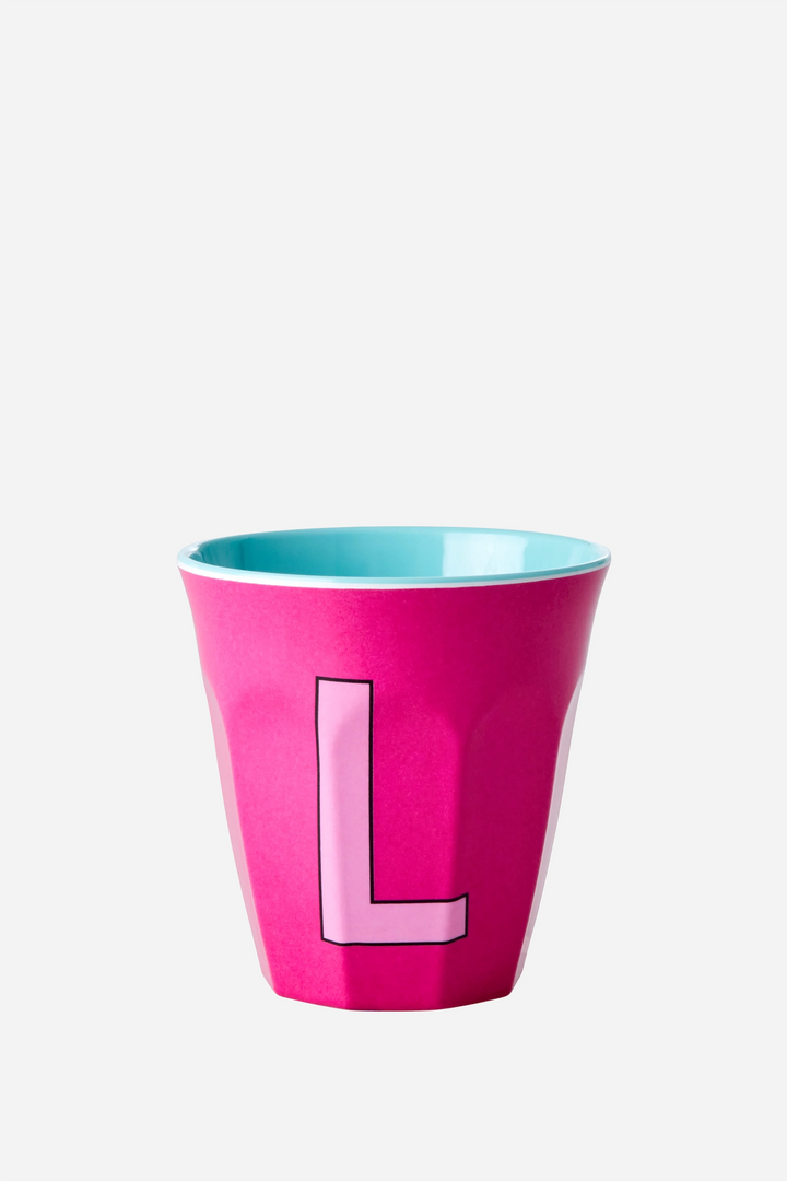 Melamine Cup / Letter L