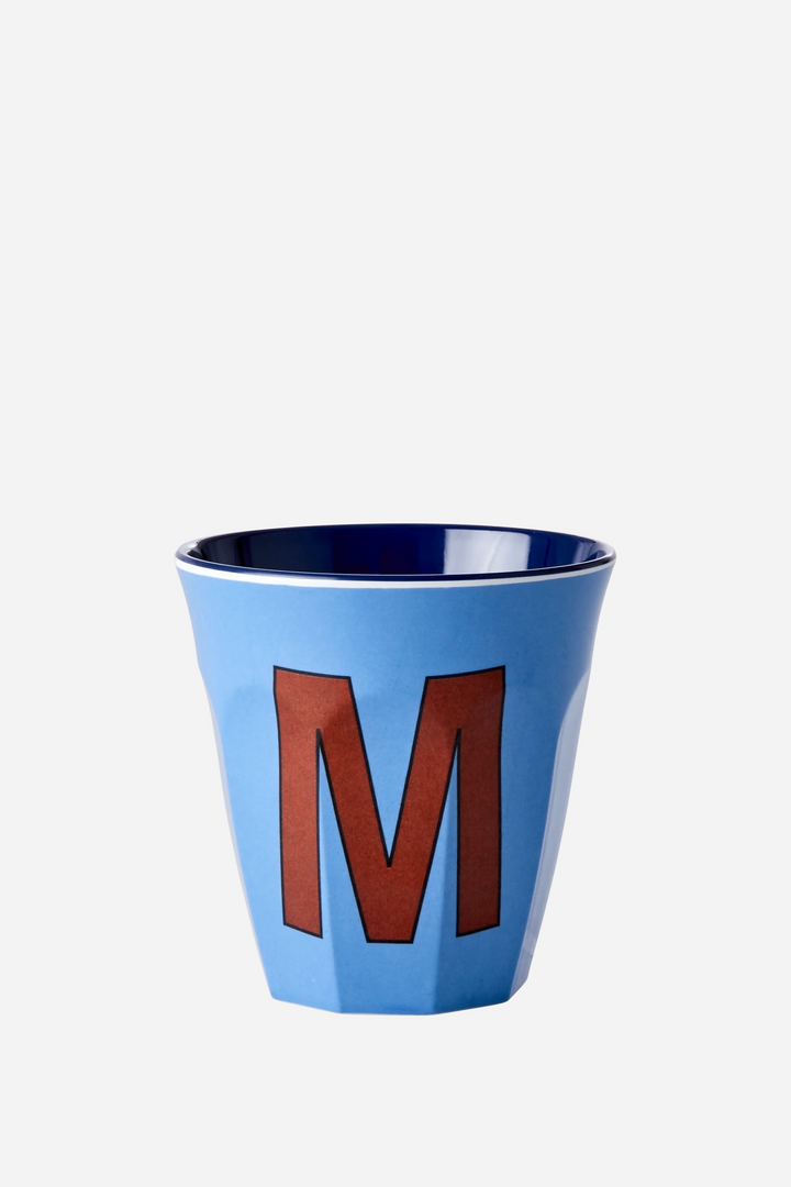 Melamine Cup / Letter M