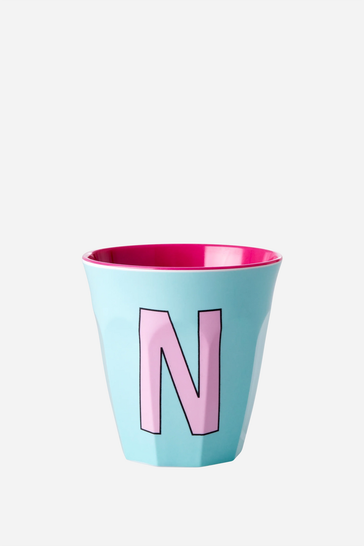 Melamine Cup / Letter N