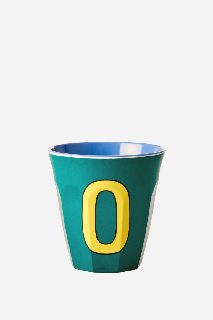 Melamine Cup / Letter O