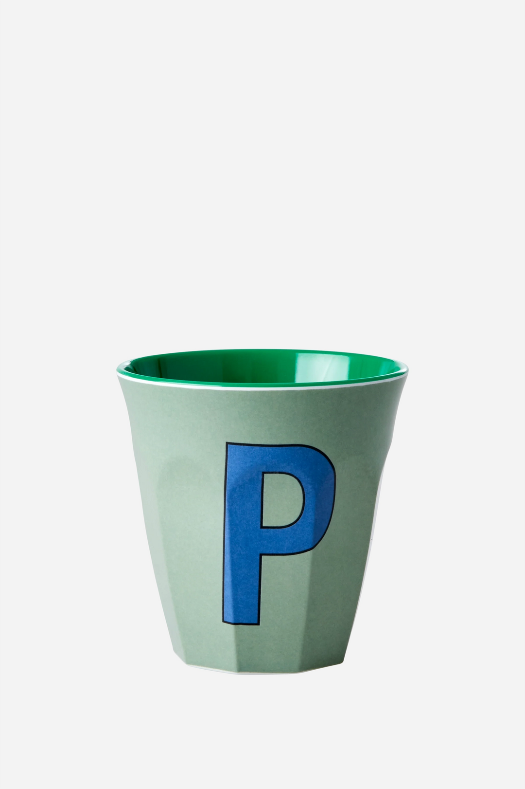 Melamine Cup / Letter P