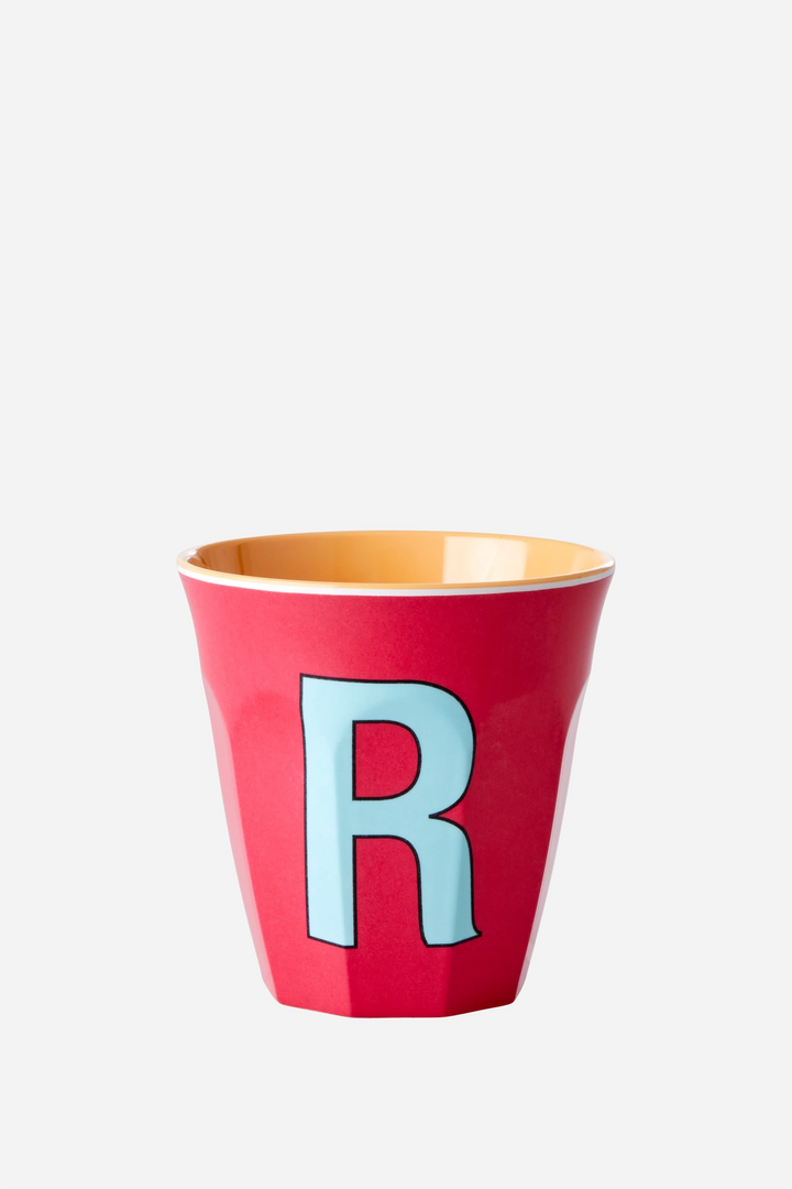 Melamine Cup / Letter R