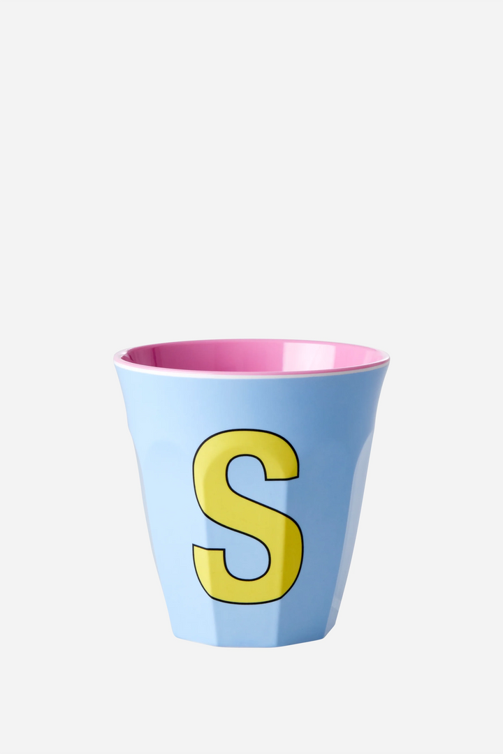 Melamine Cup / Letter S