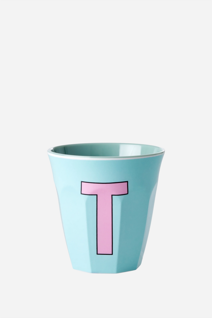 Melamine Cup / Letter T