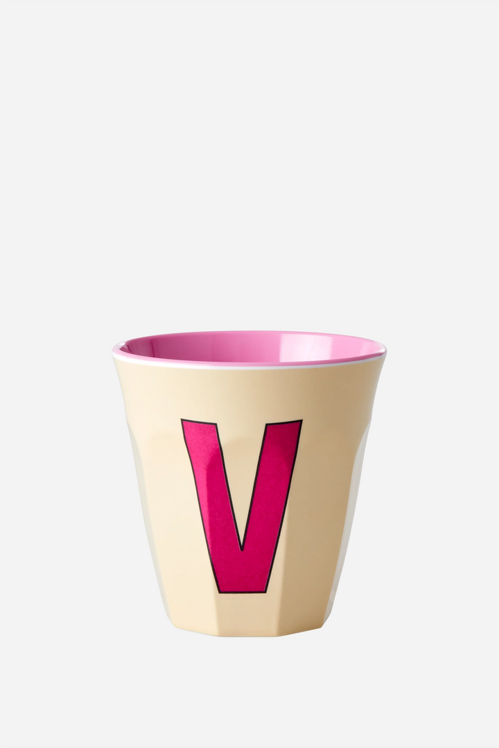 Melamine Cup / Letter V