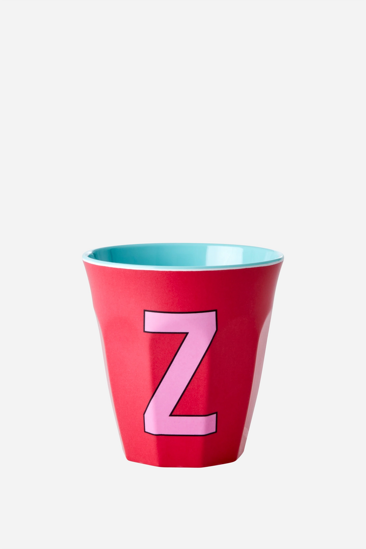 Melamine Cup / Letter Z