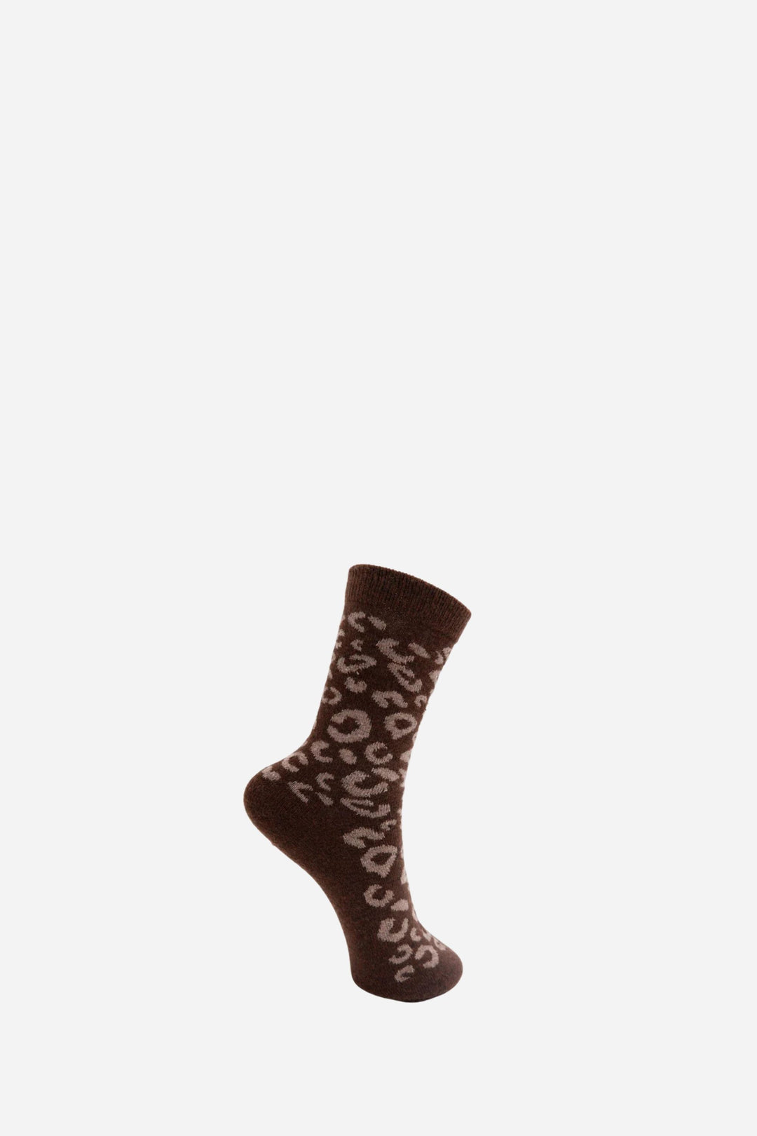 Bckaleen Wool Sock / Mocha
