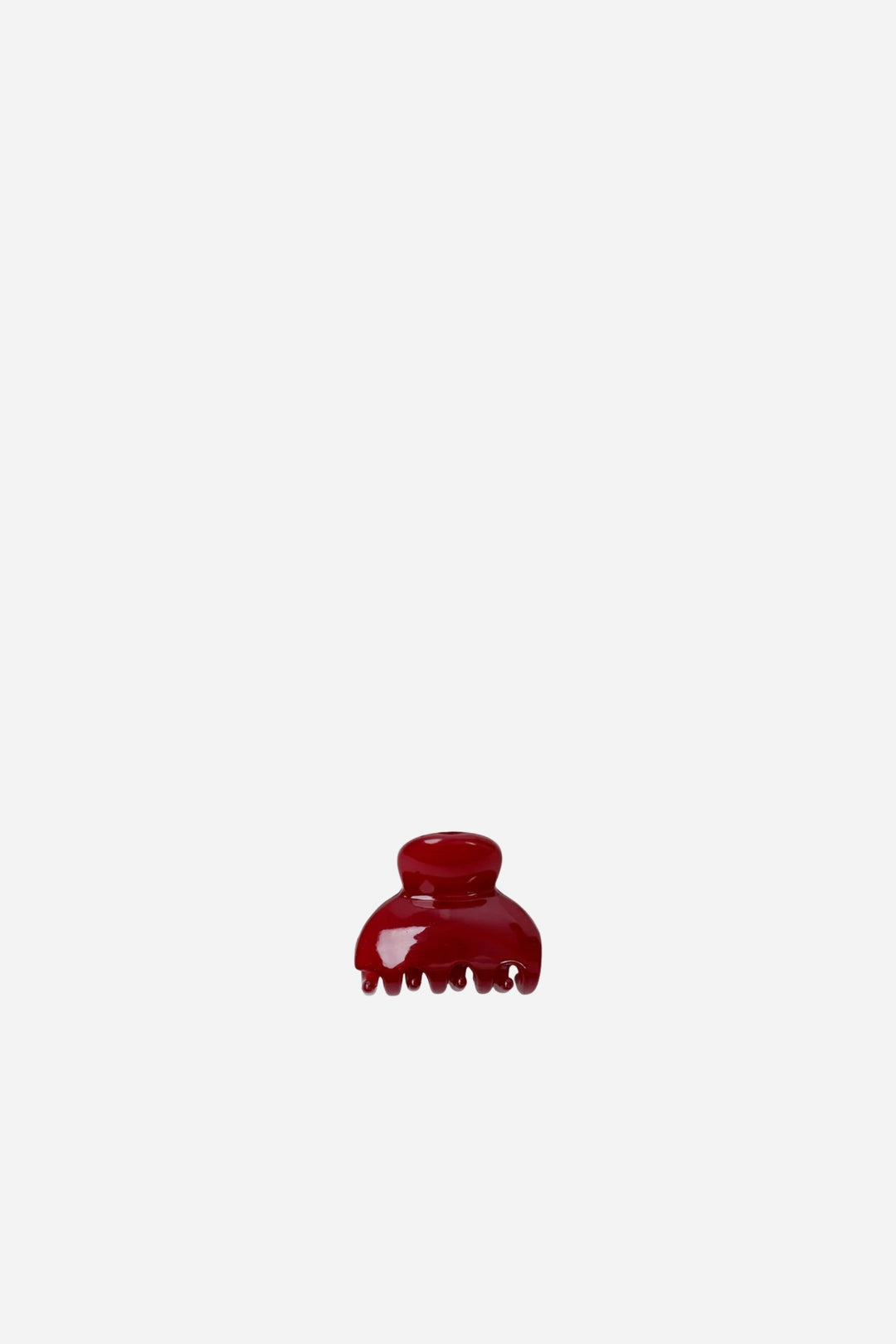 Bcvale Small Hair Claw / Wine