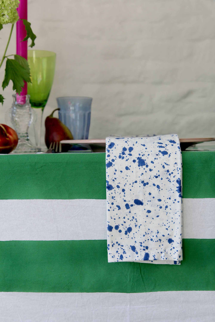 Napkins / Navy Splatter Set of 4