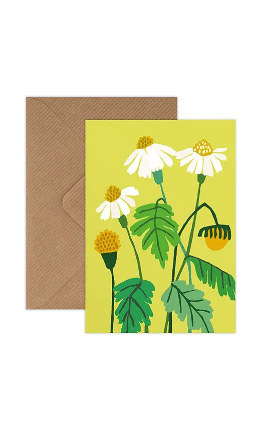 Feverfew Mini Card