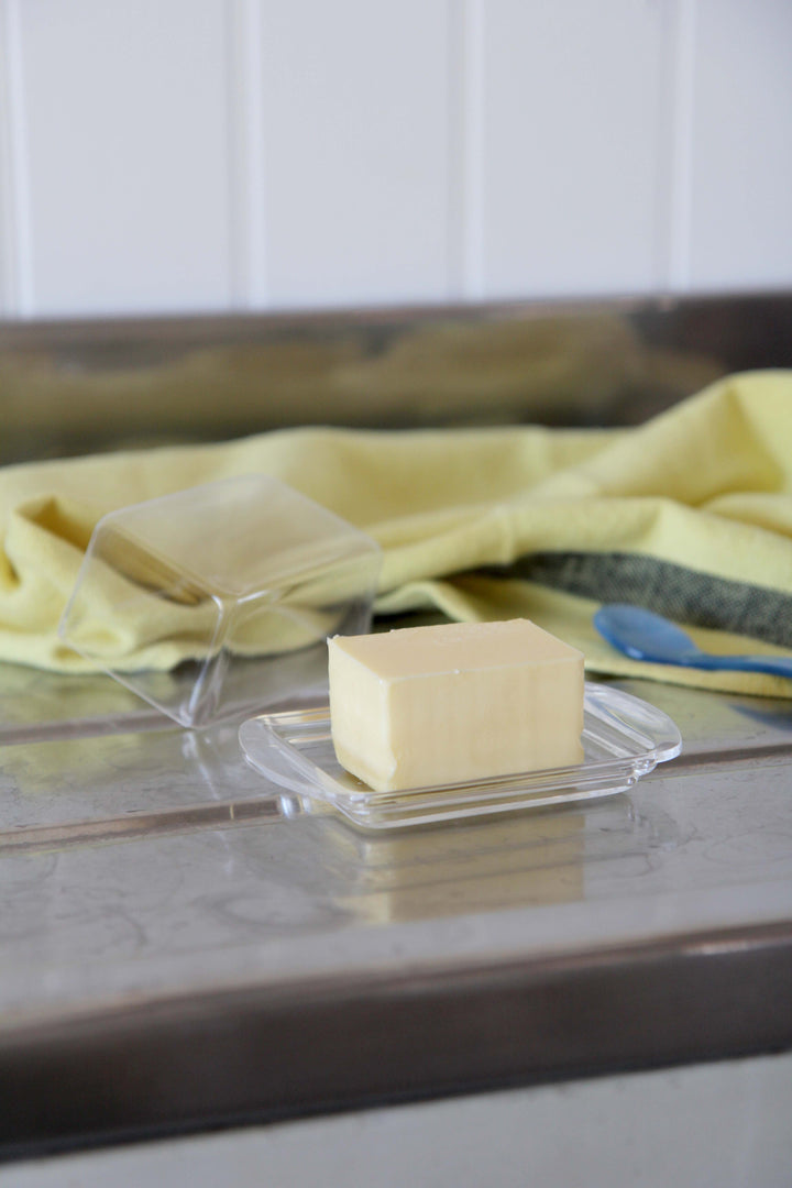 Butter Dish / Transparent