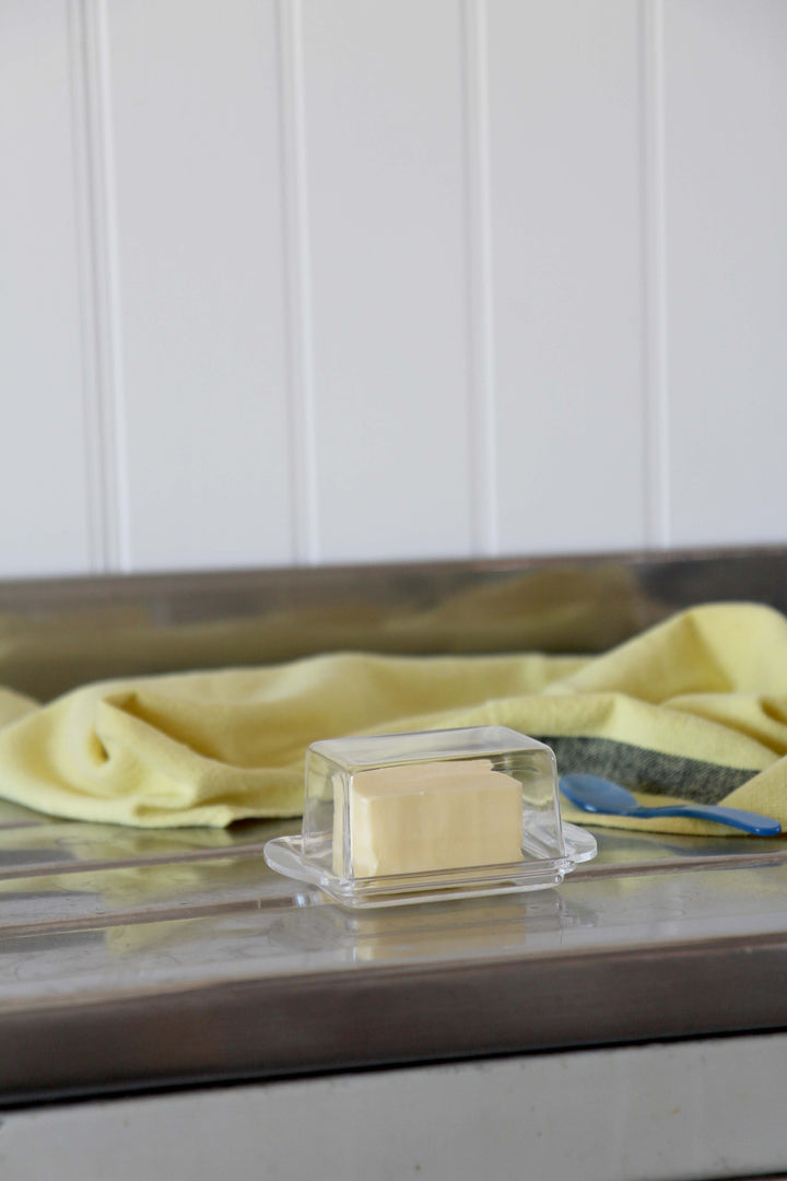 Butter Dish / Transparent
