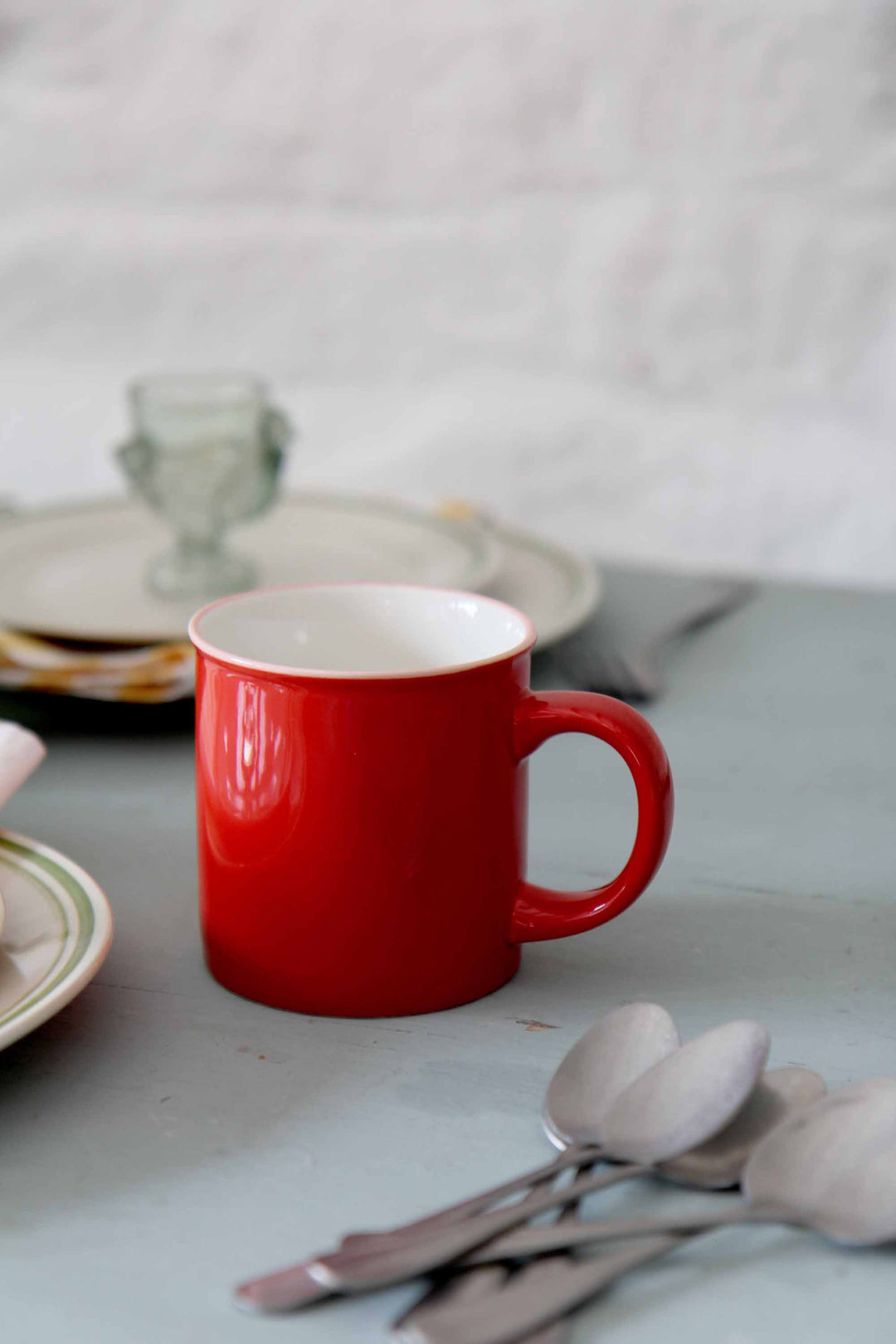 Ceramic Mug / Red