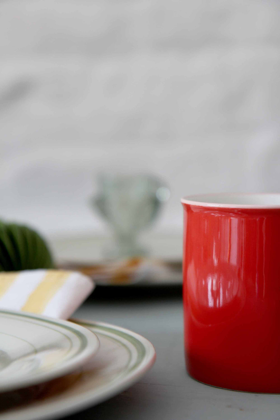 Ceramic Mug / Red