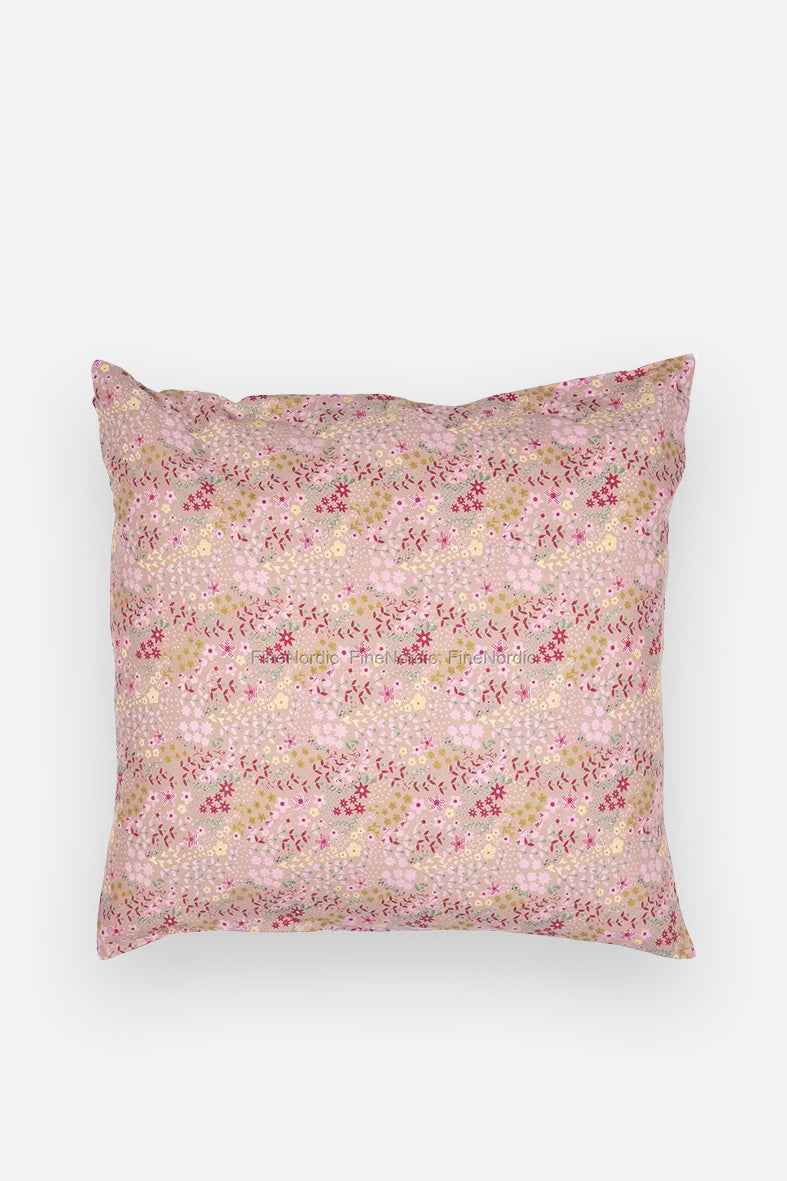 Ava Coral Floral Cushion