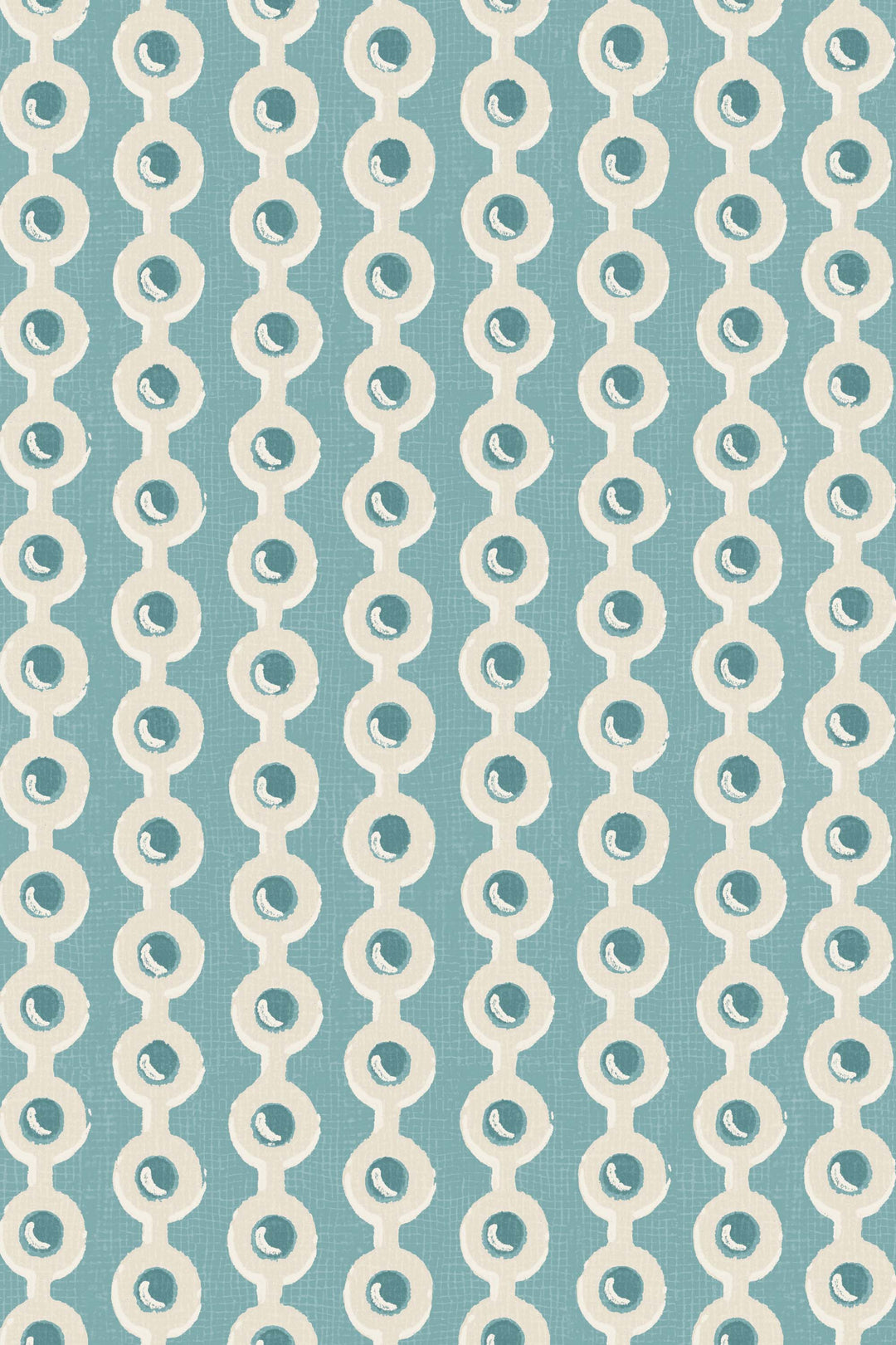 deauville spot wallpaper in celadon blue by domestic science home