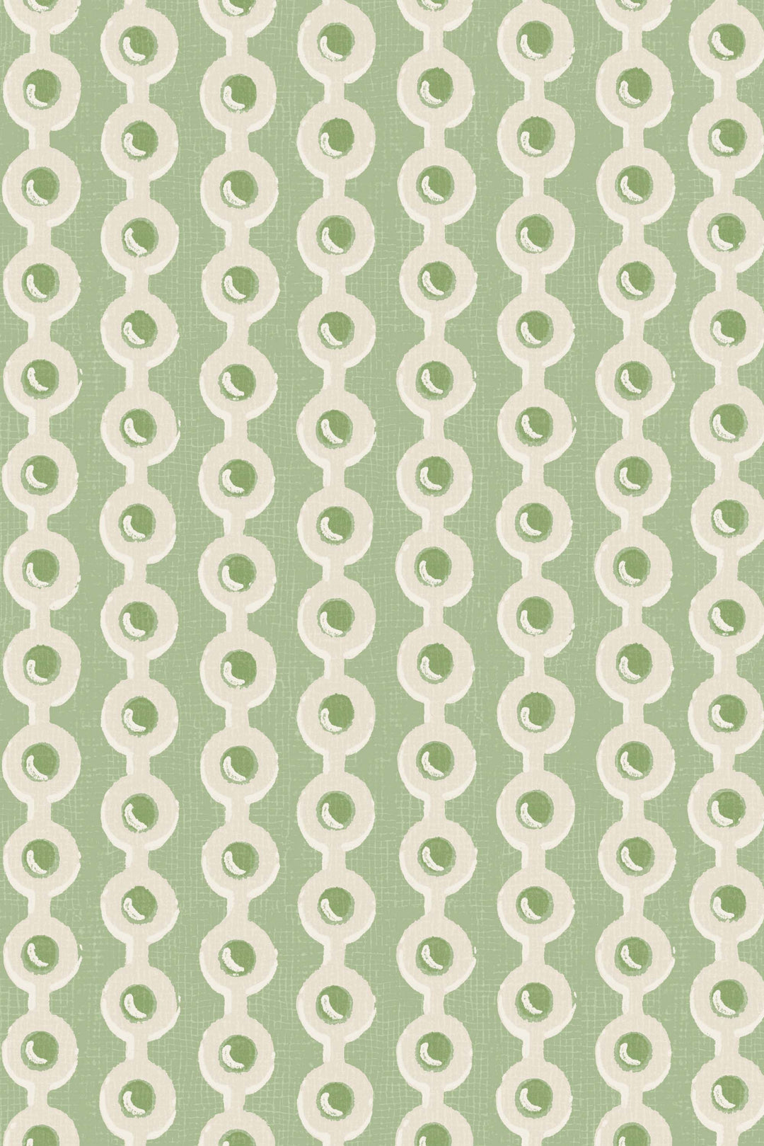 deauville spot wallpaper in pistachio green by domestic science home