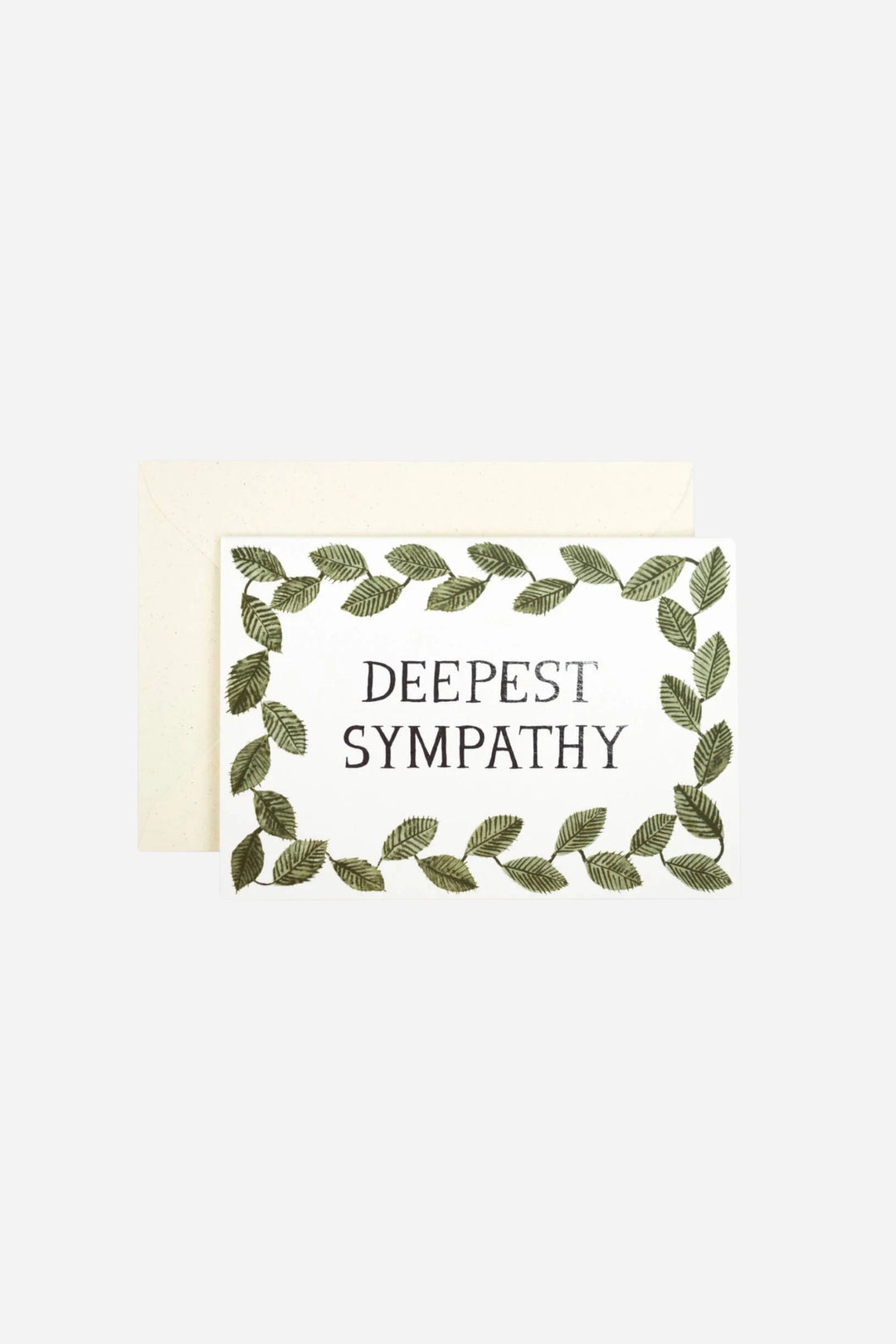 Deepest Sympathy, Foiled Card