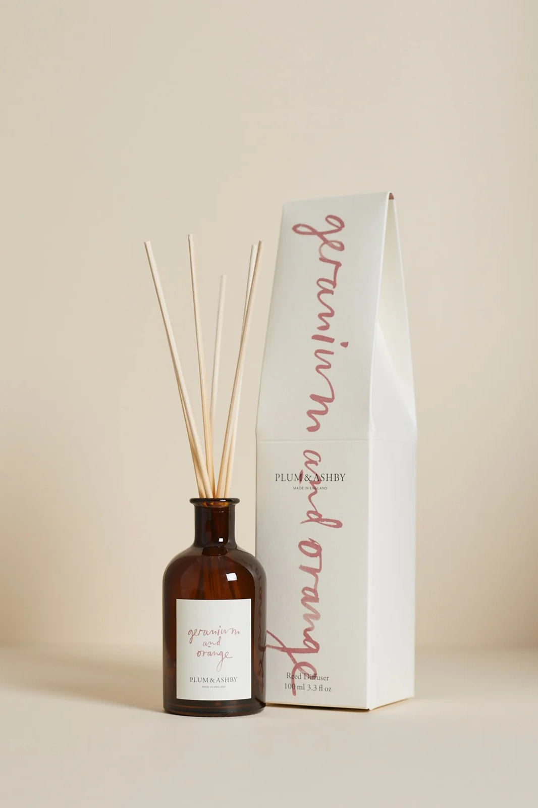 plum and ashby diffuser geranium and orange