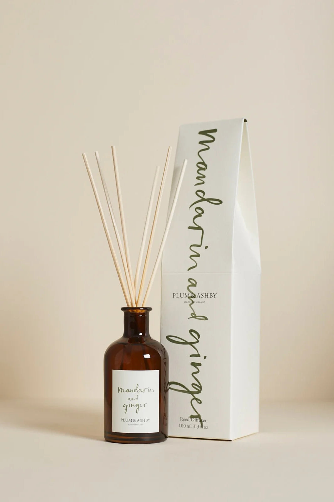 plum and ashby diffuser mandarin and ginger