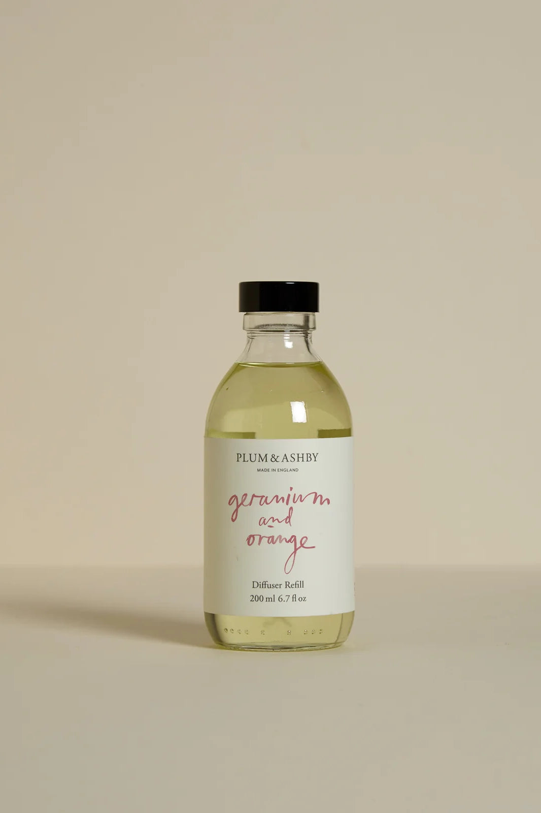 plum and ashby diffuser geranium and orange refill