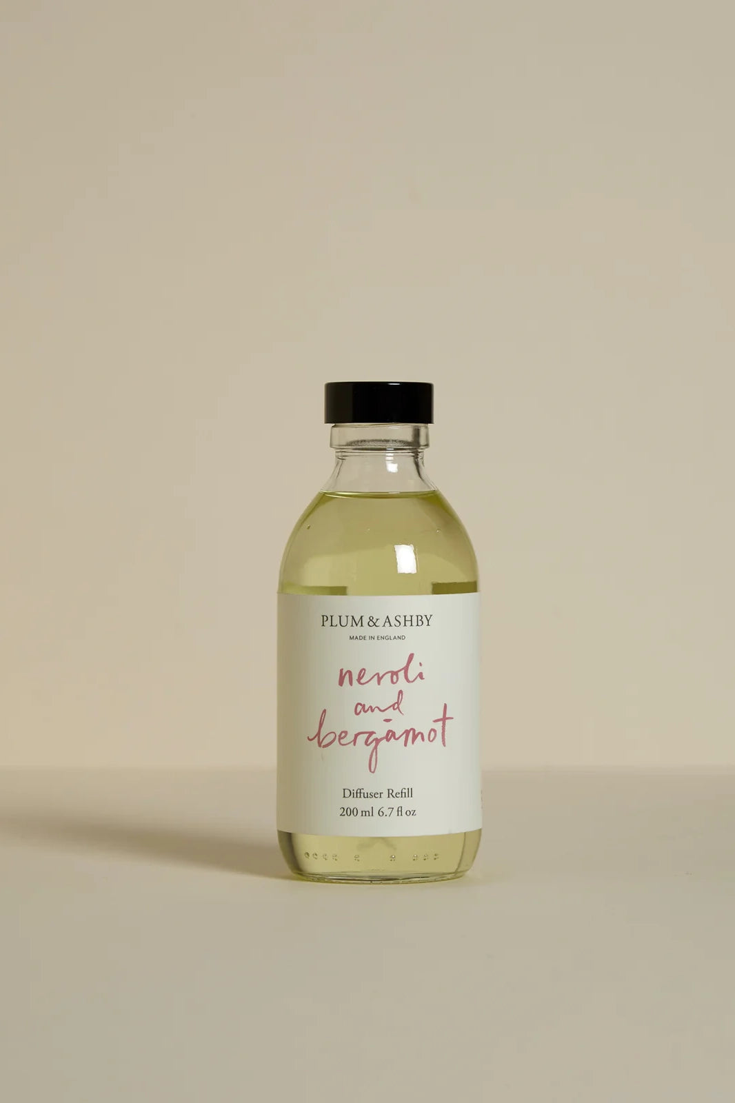 plum and ashby diffuser neroli and bergamot refill